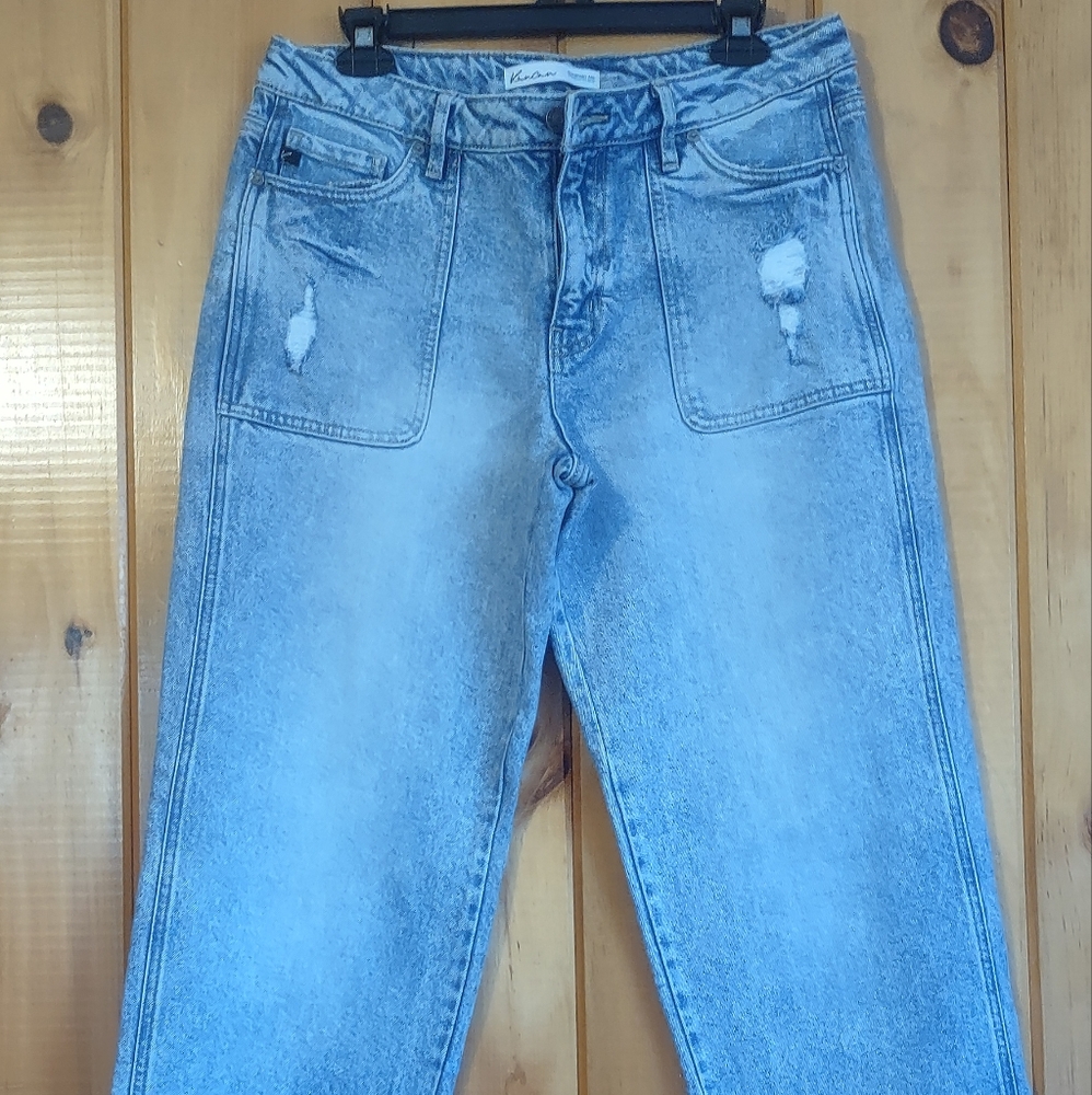 Wide leg jeans